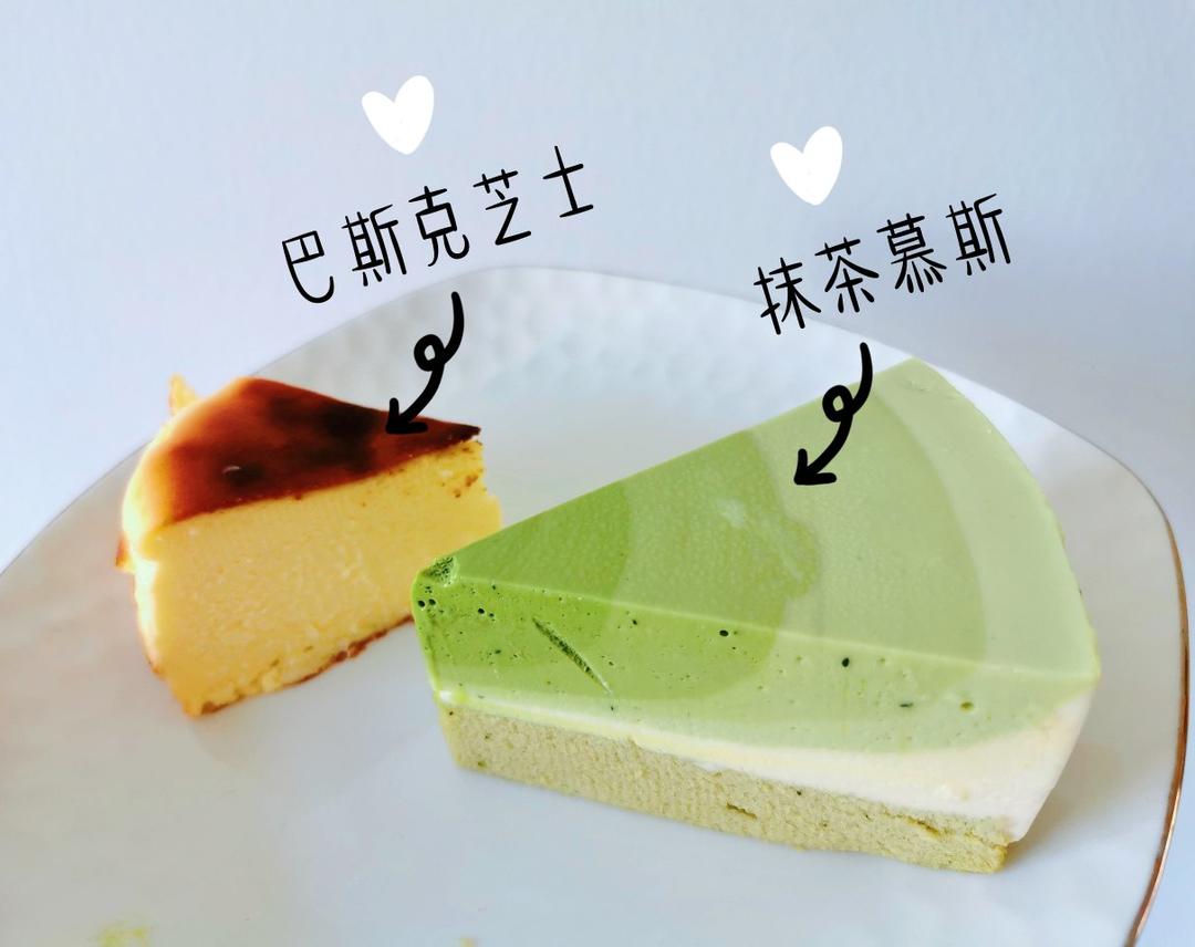 渐变抹茶慕斯蛋糕：我Amanda带着既美又作的抹茶甜点又来了！【曼食慢语】