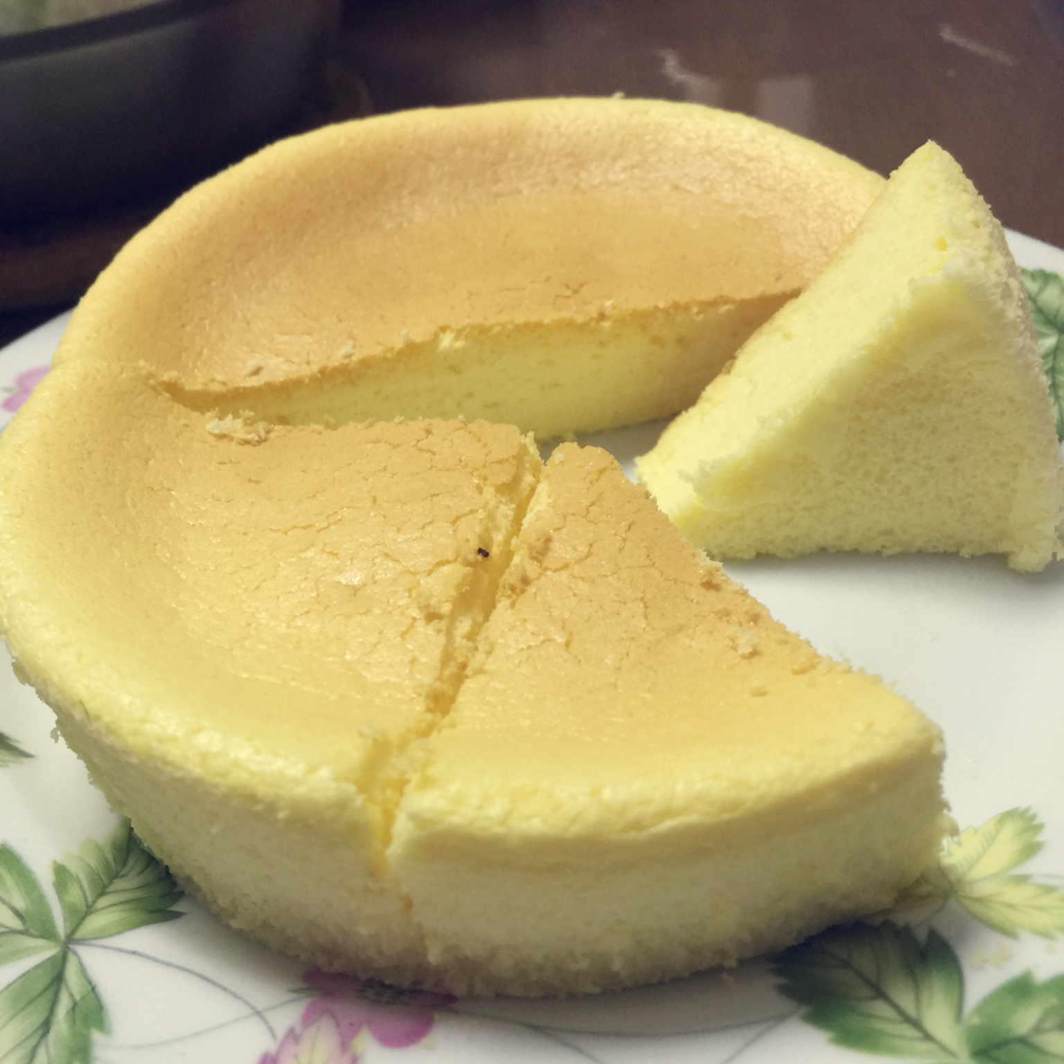 轻乳酪蛋糕