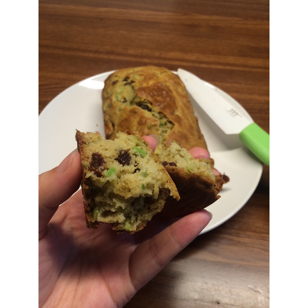 牛油果玛芬蛋糕（低糖低油）