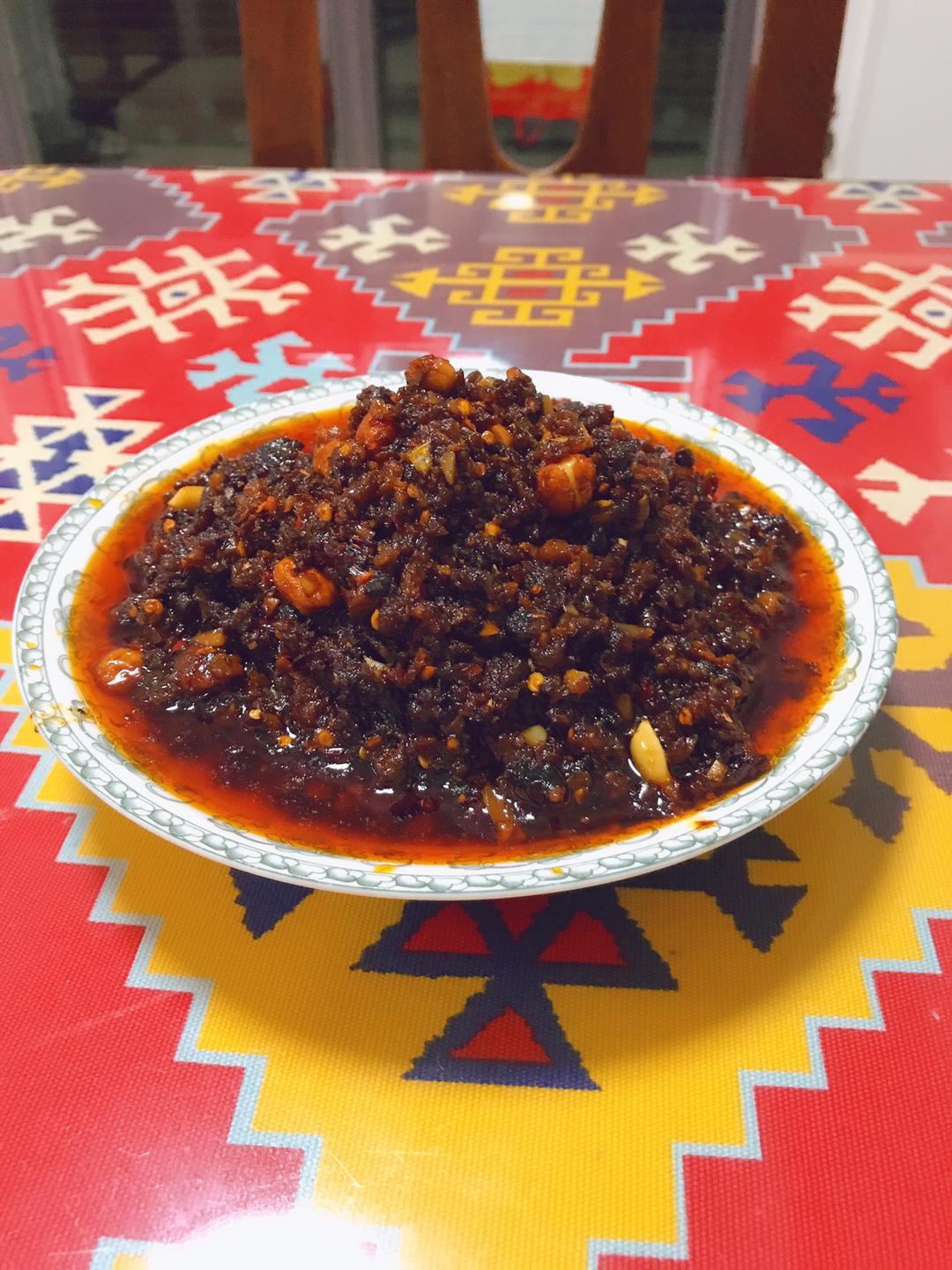 海鲜牛肉酱