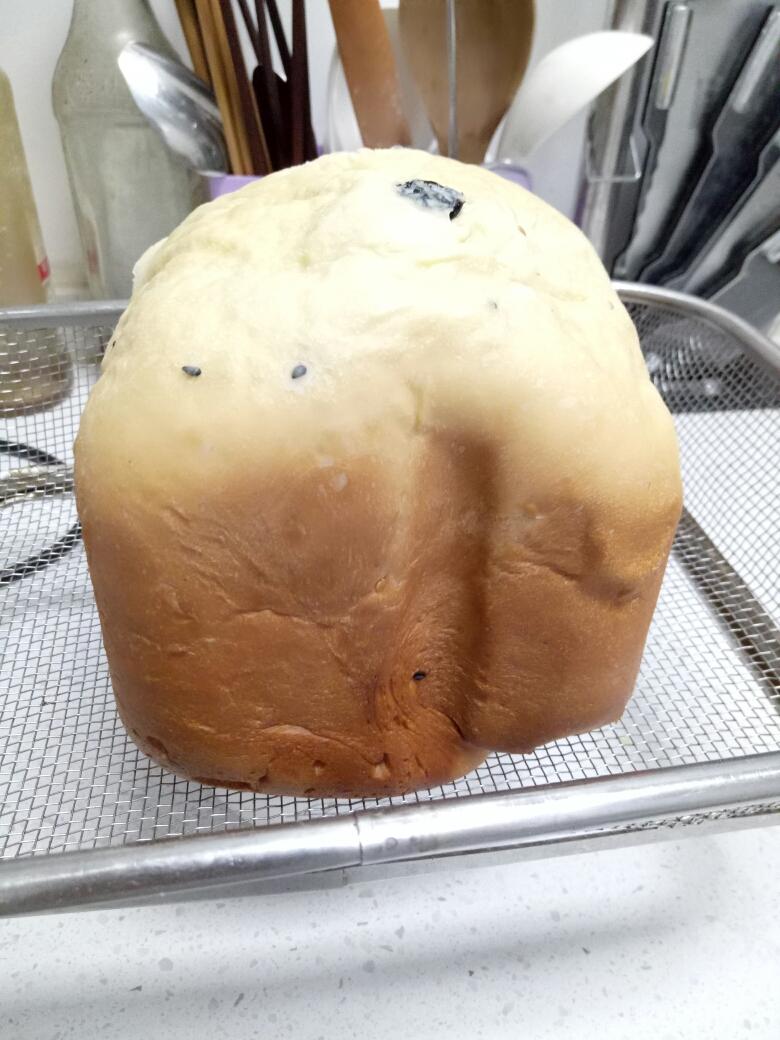 面包机做牛奶面包