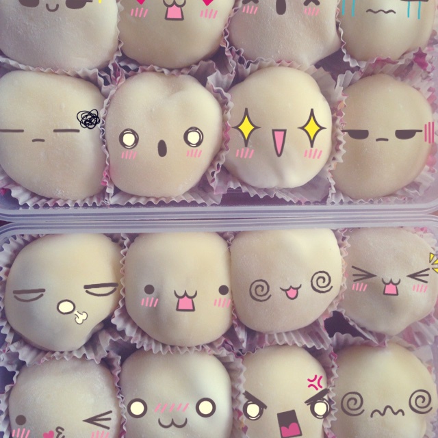 人气爆棚雪媚娘