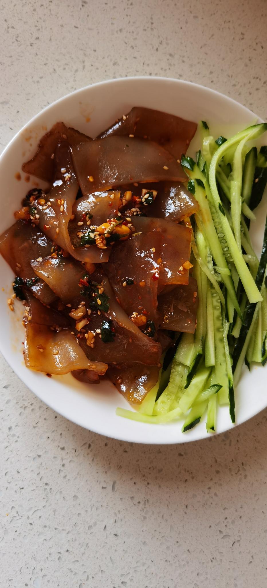 红薯凉皮的做法