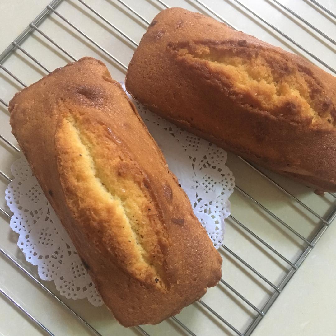 柠檬磅蛋糕