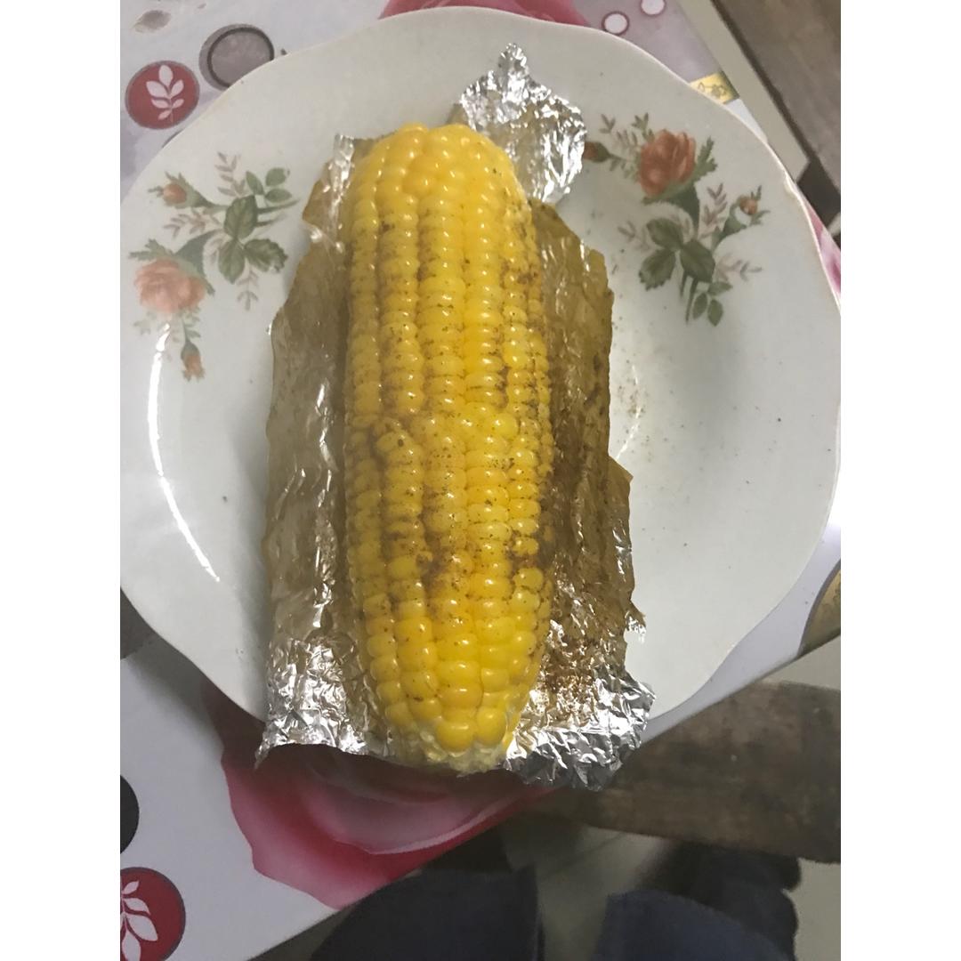烤箱烤香玉米（免煮）