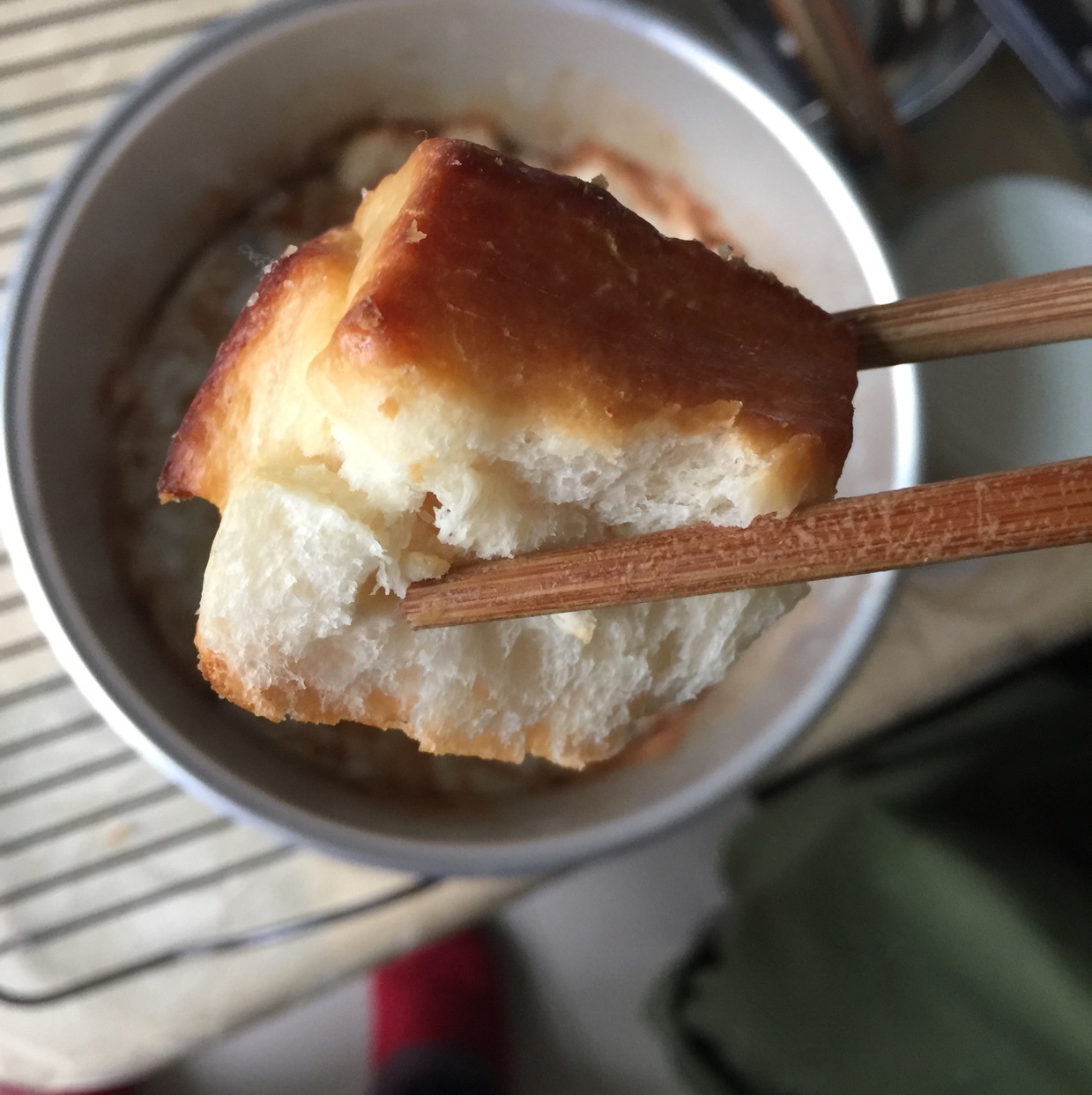 日式香浓炼乳面包