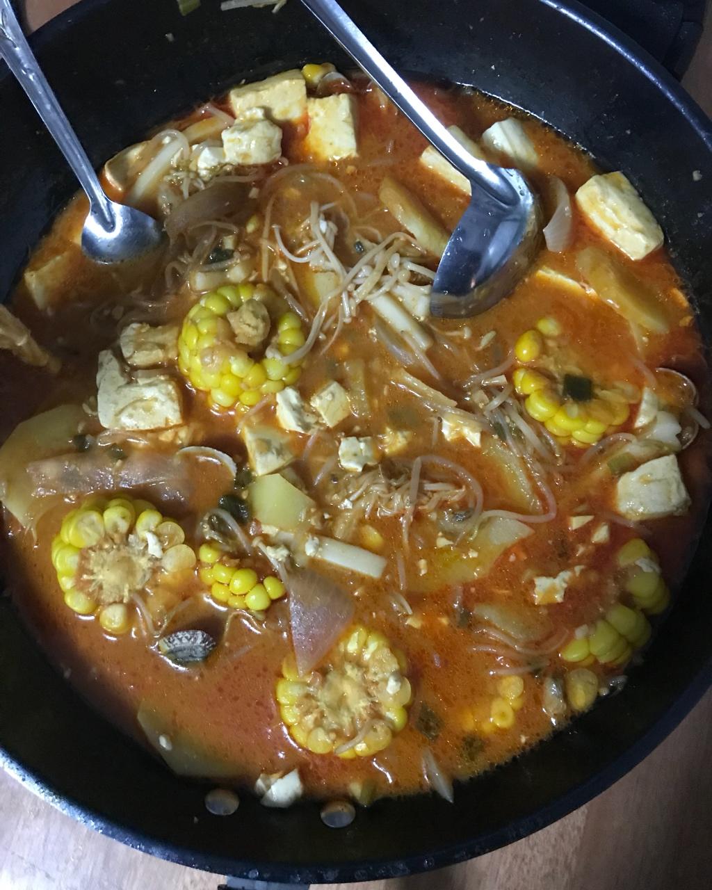 leicax做的大酱汤