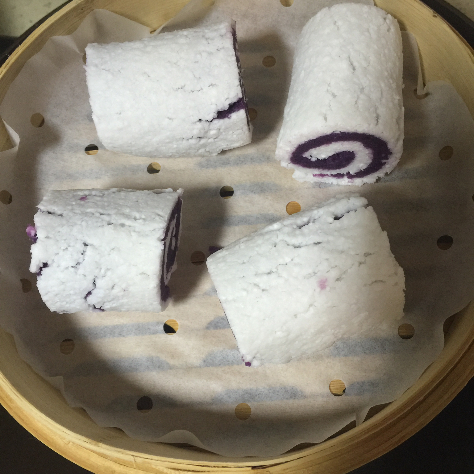 水晶紫薯糕（0失败）