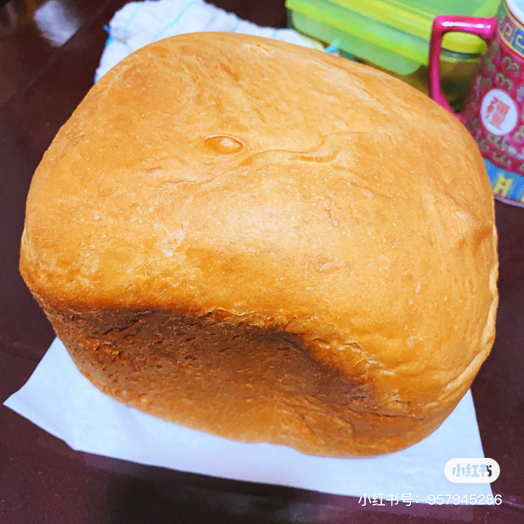 松下面包机版法国布里欧修橙皮面包（独家）