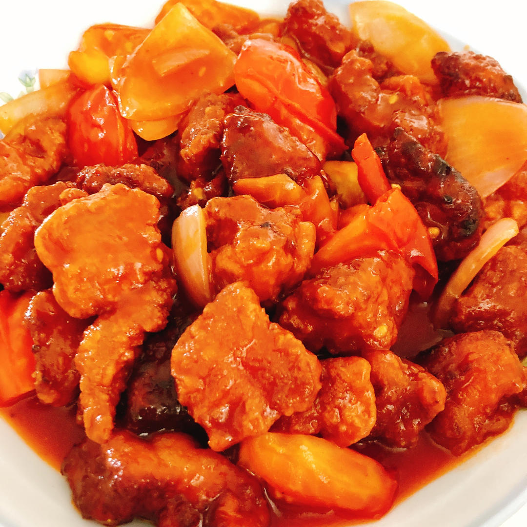【家常菜】咕咾肉