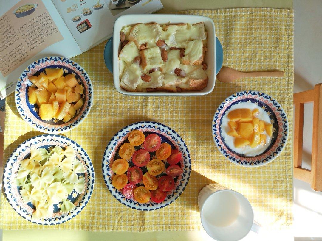 黄桃酸奶