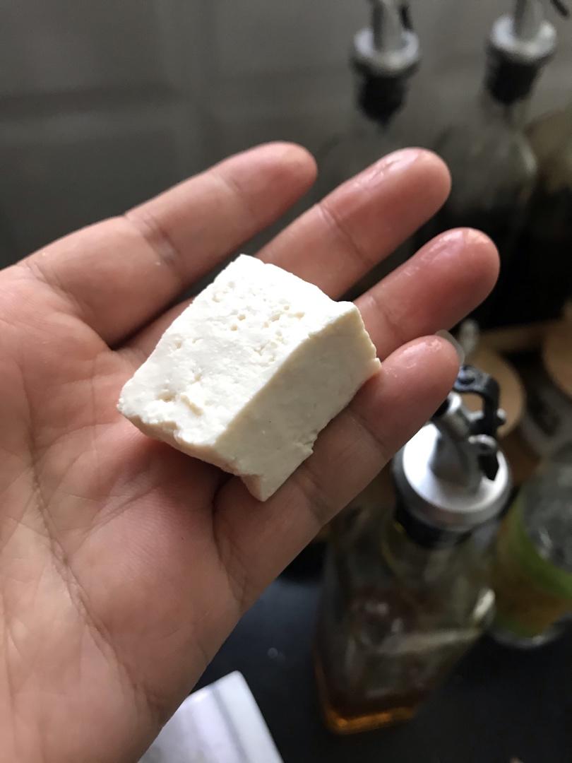自制黑豆豆腐