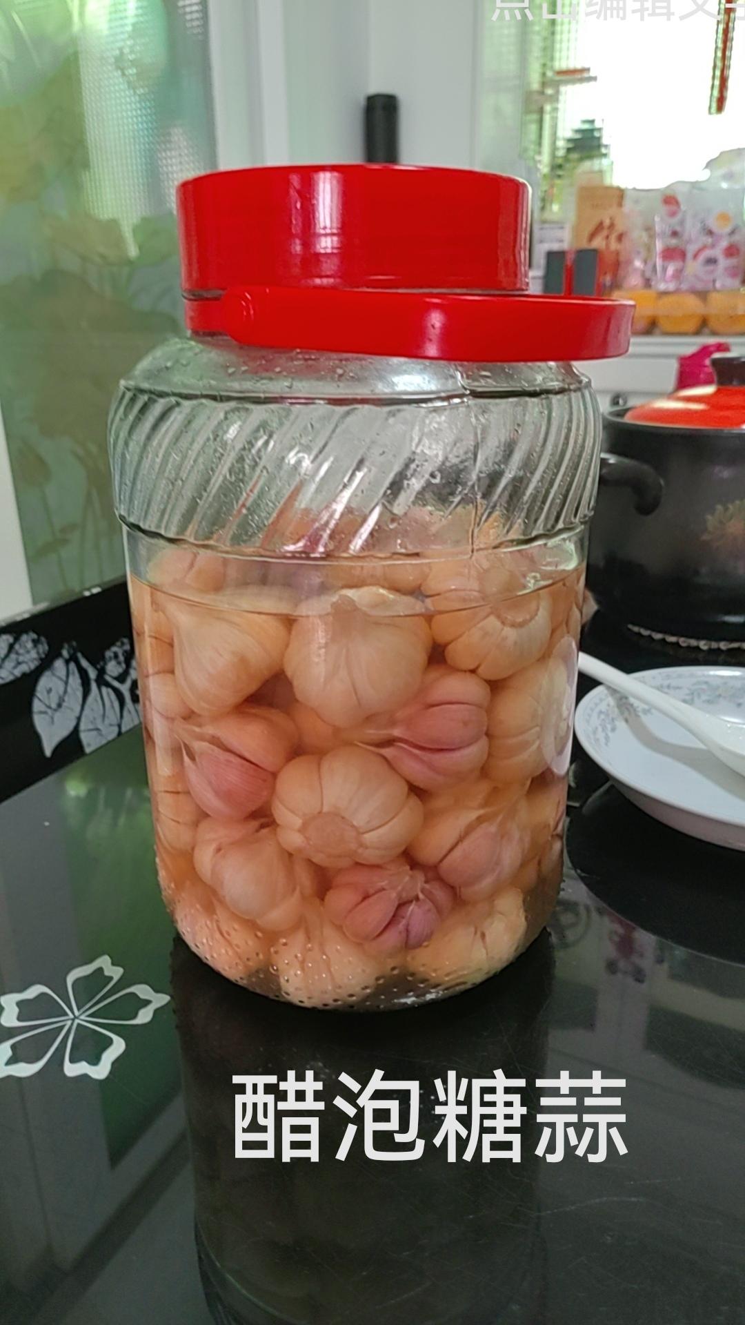 简单易上手的糖蒜、糖醋蒜、腊八蒜