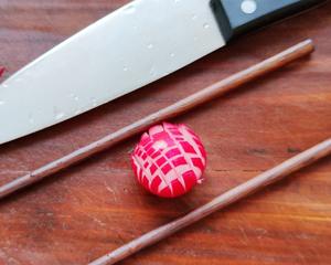蓑衣樱桃小萝卜-超级开胃的做法 步骤4