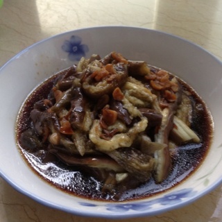 蒸茄子
