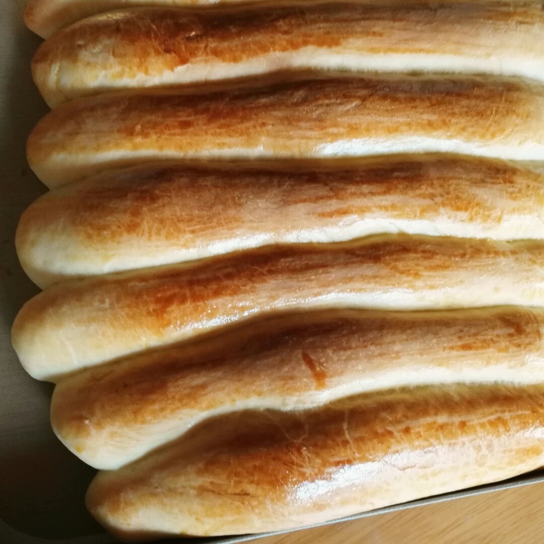 奶香超浓郁的淡奶油吐司（消灭淡奶油）