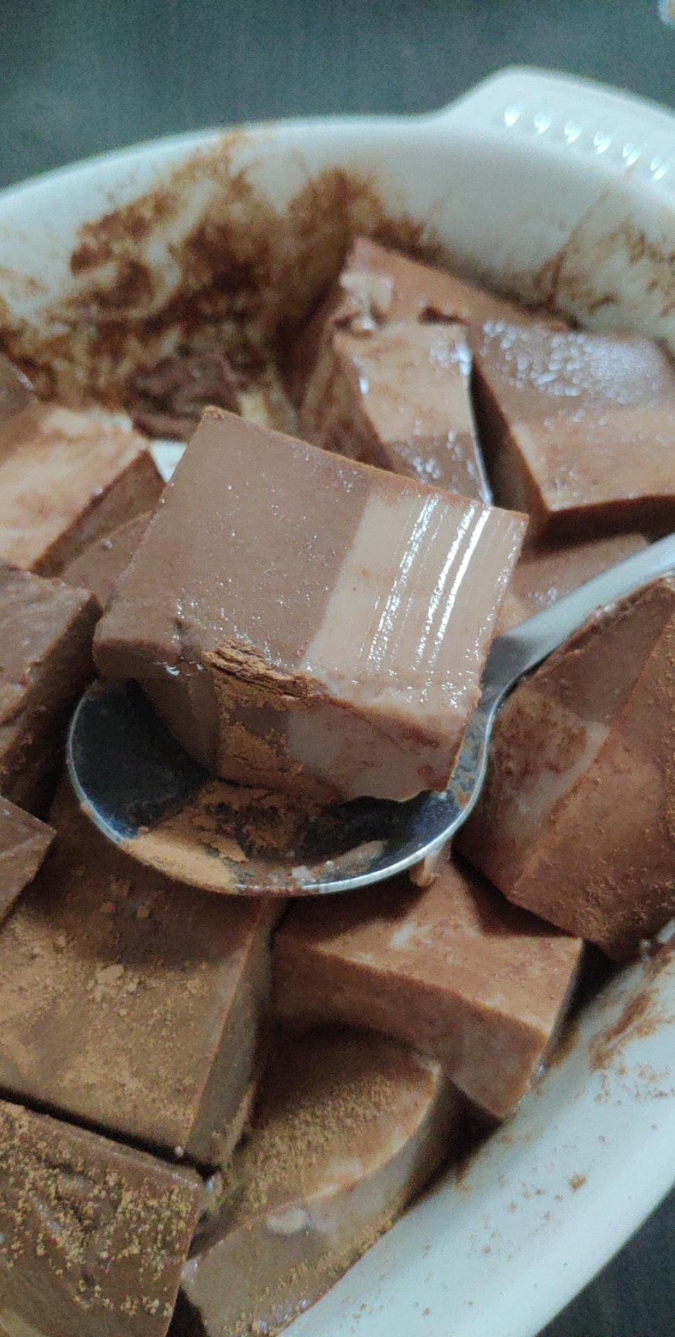 巧克力可可奶茶冻的做法 步骤5