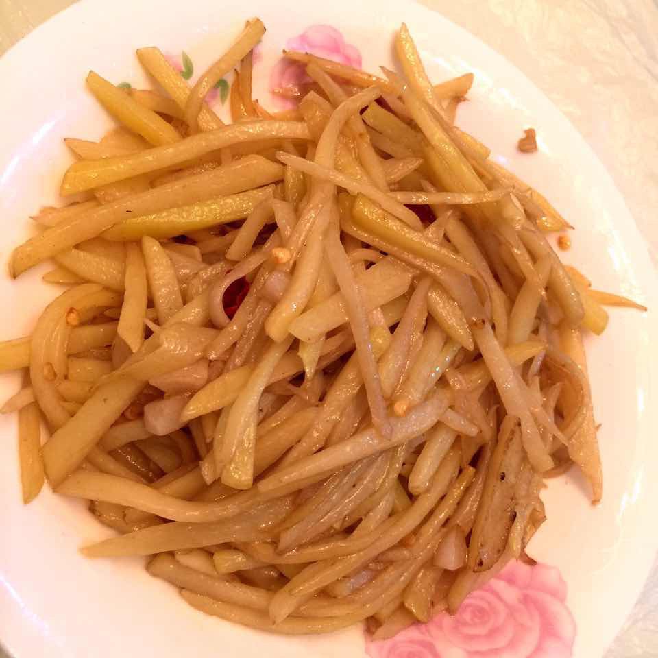 酸辣土豆丝
