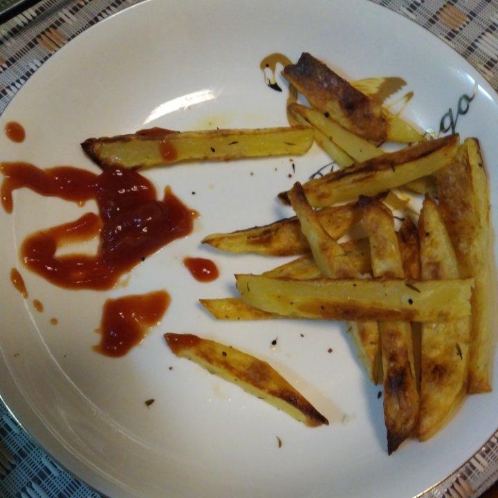 比肯德基还好吃的薯条