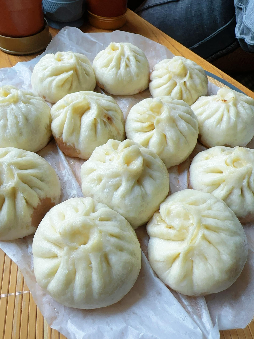 洋葱酱肉丁包子