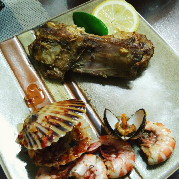 嫩烤羊排