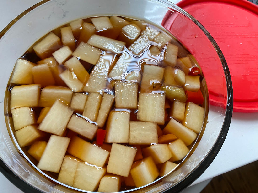 跳水萝卜下饭神器