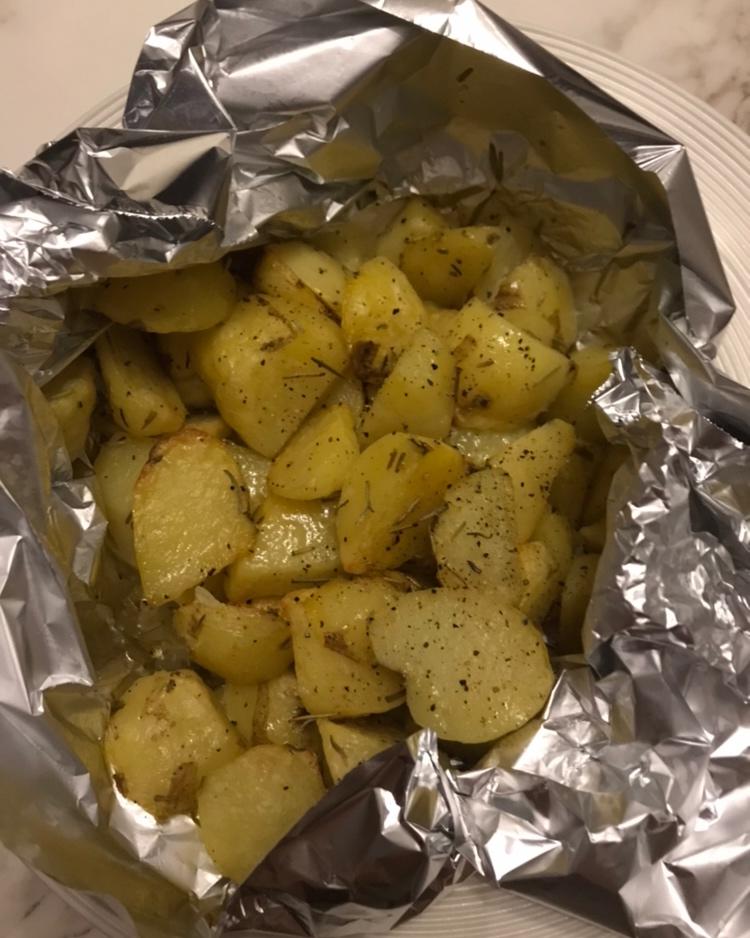 迷迭香烤土豆【妞的食记】