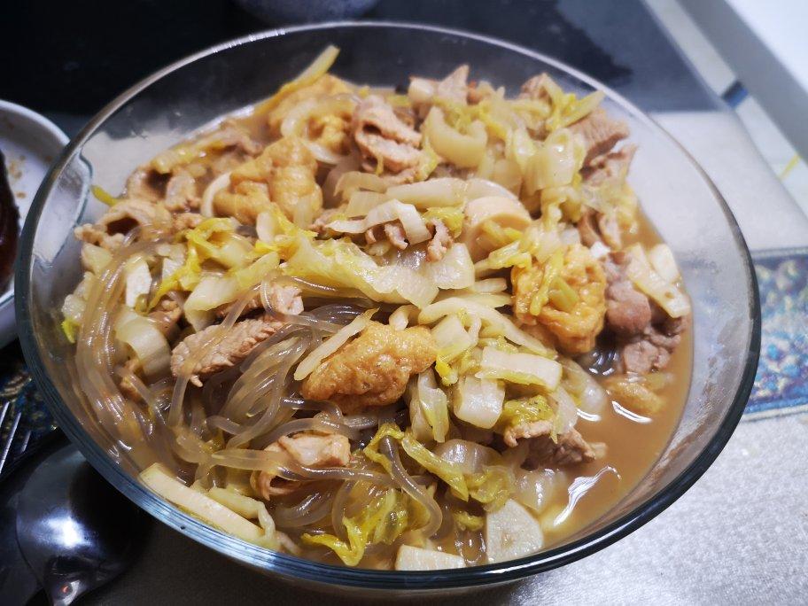 东北酸菜猪肉炖粉条