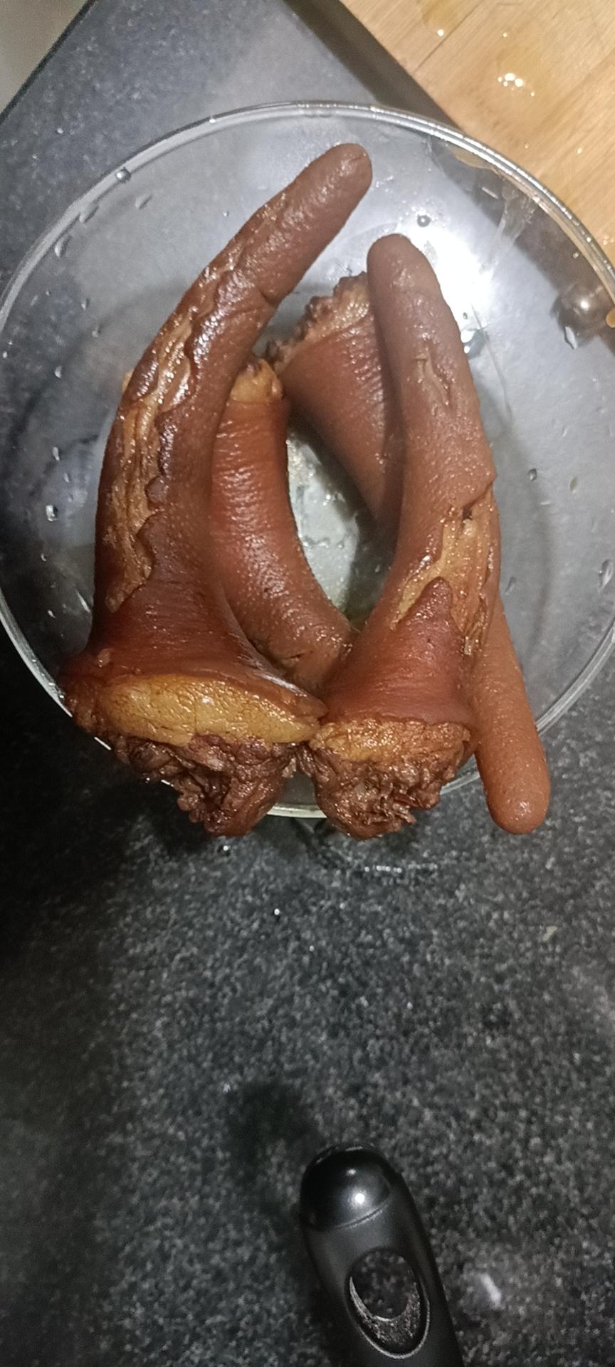 香卤猪尾巴