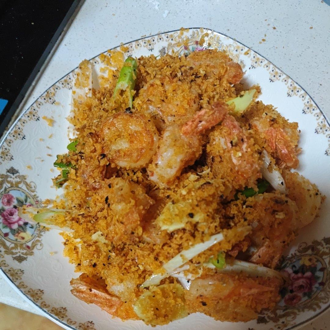 比餐厅做的还好吃——避风塘炒虾