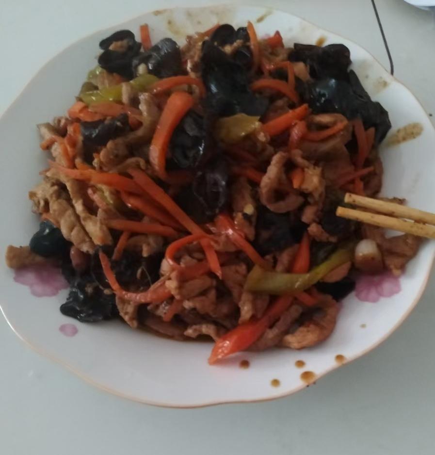 鱼香肉丝