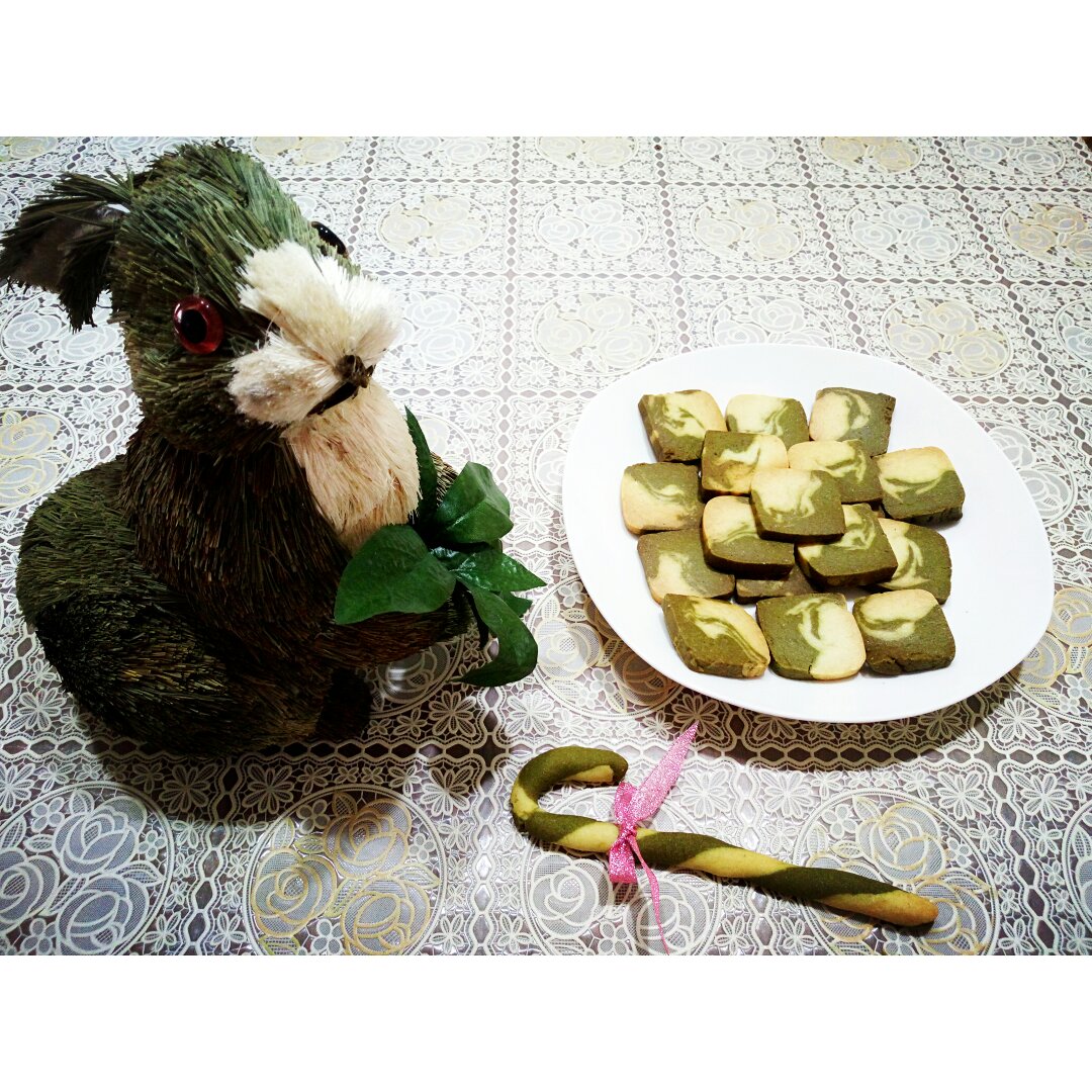 抹茶饼干