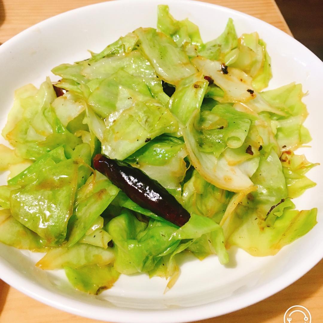 阿婆手撕包菜