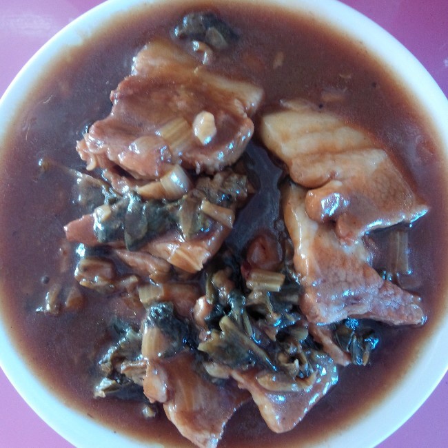 梅菜扣肉