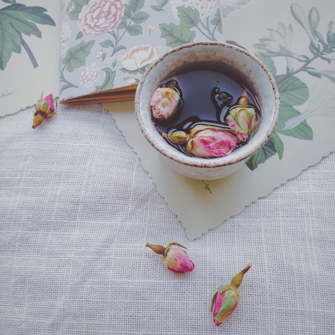 玫瑰花茶