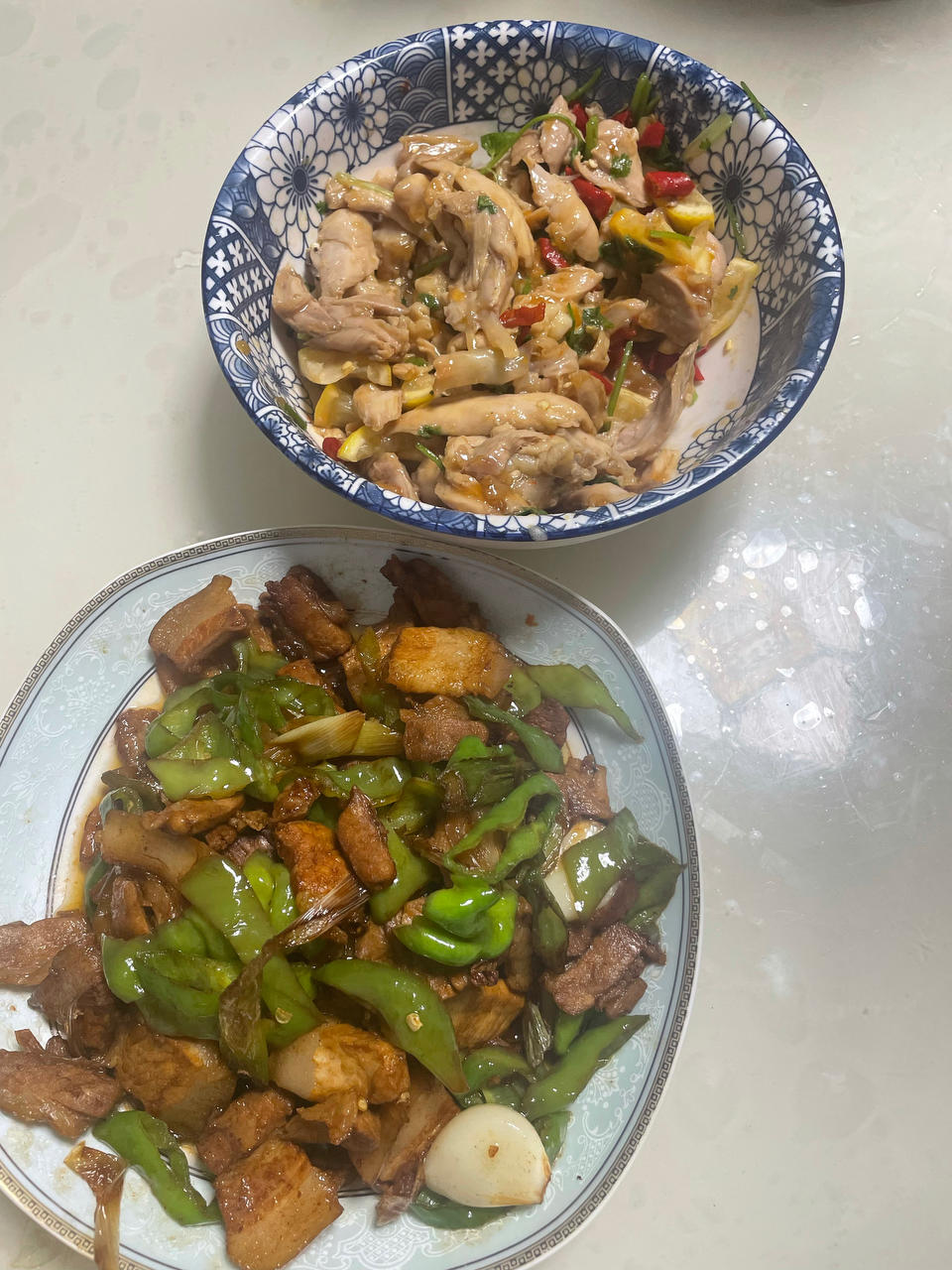 凉拌鸡丝