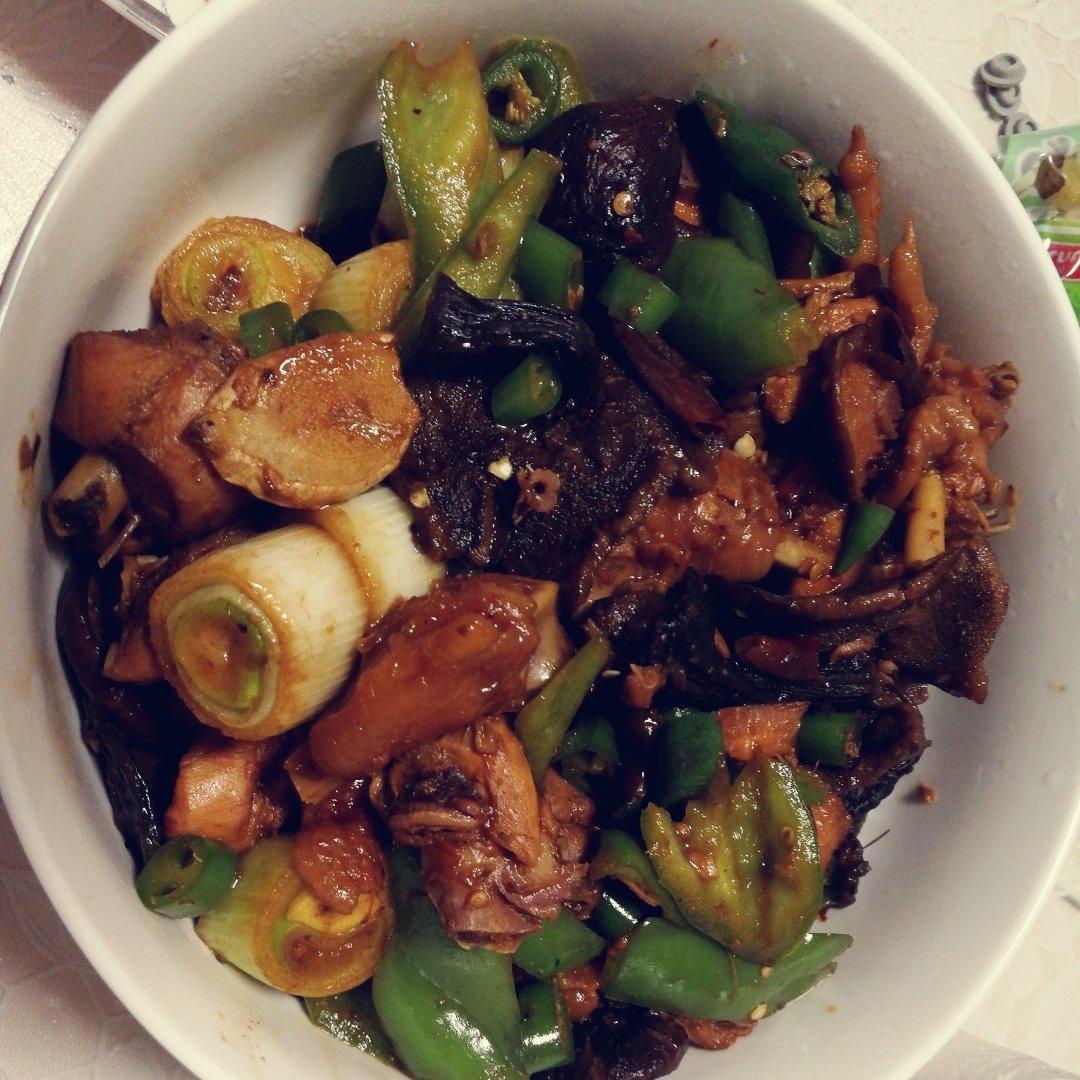 麻辣炒鸡