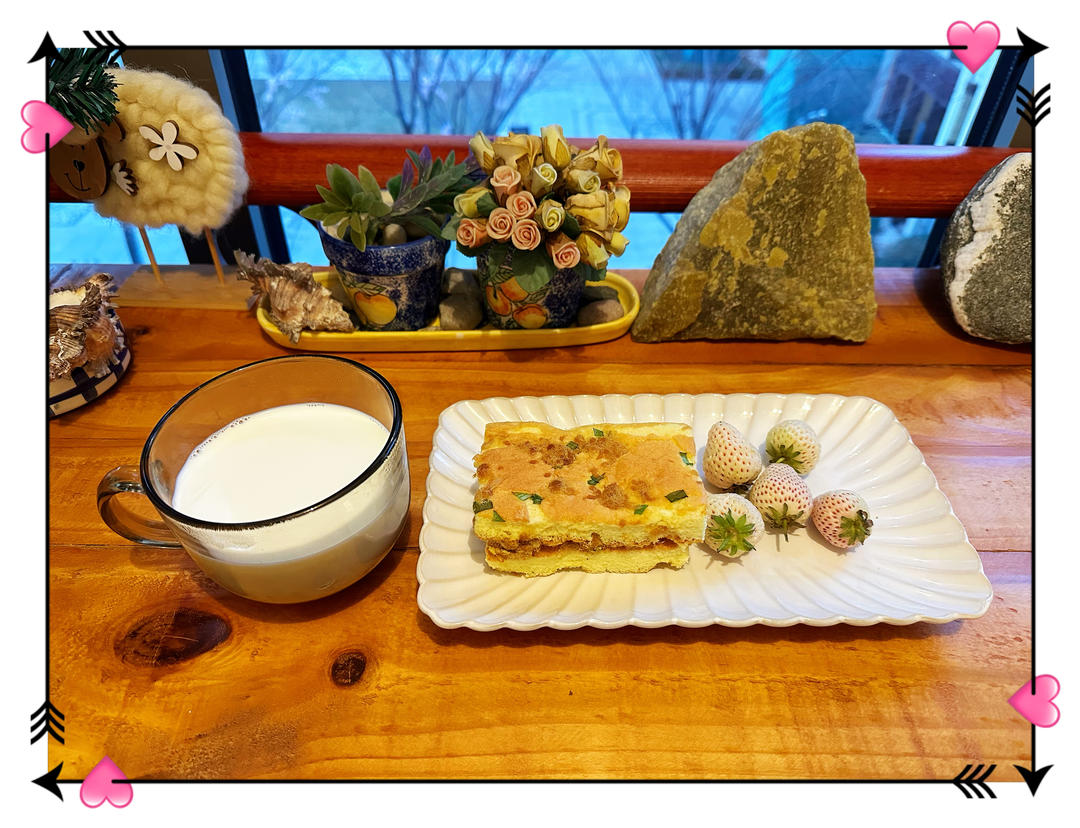 孩子学生上学早餐打卡进行中(第二贴）🍛🥛～