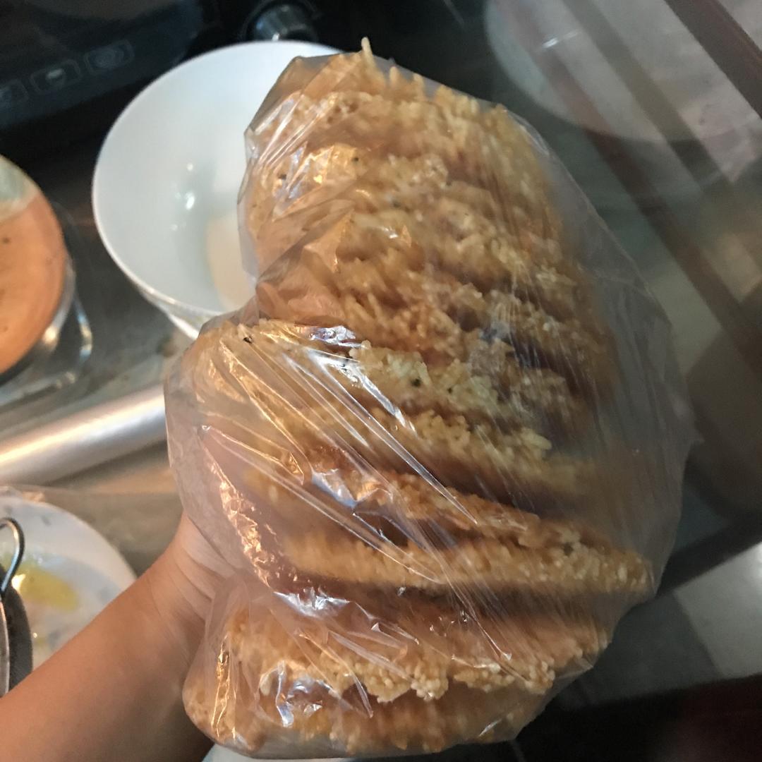 堂妈教你做锅巴