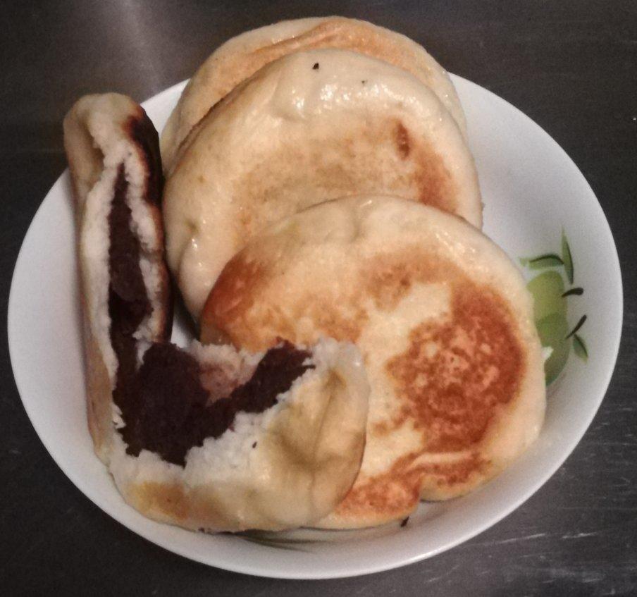 最正宗的酒酿饼，老苏州味道，松软好吃的发面馅饼