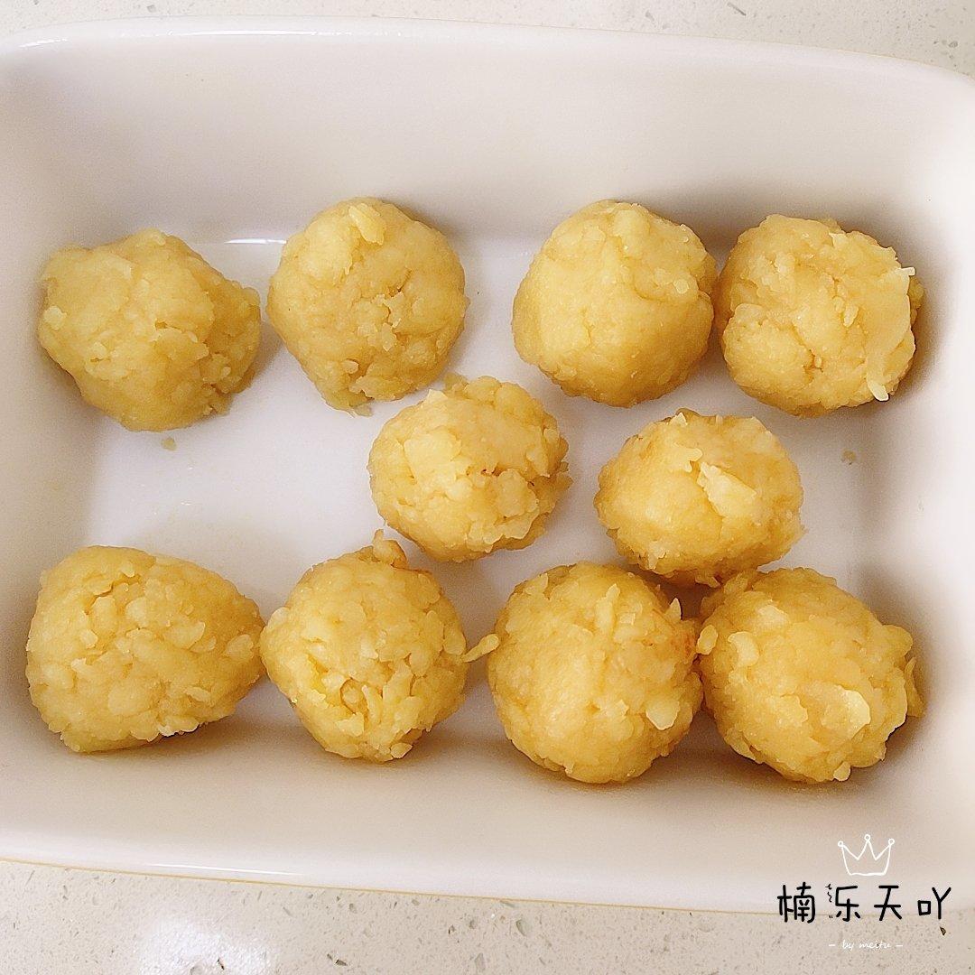 超简易的炒奶黄馅