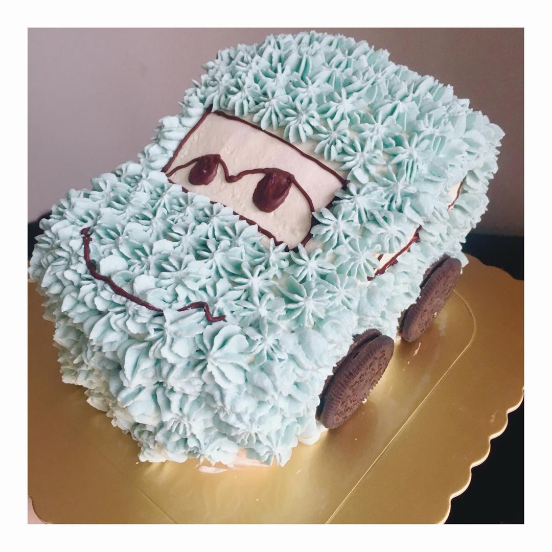 萌萌小汽车蛋糕