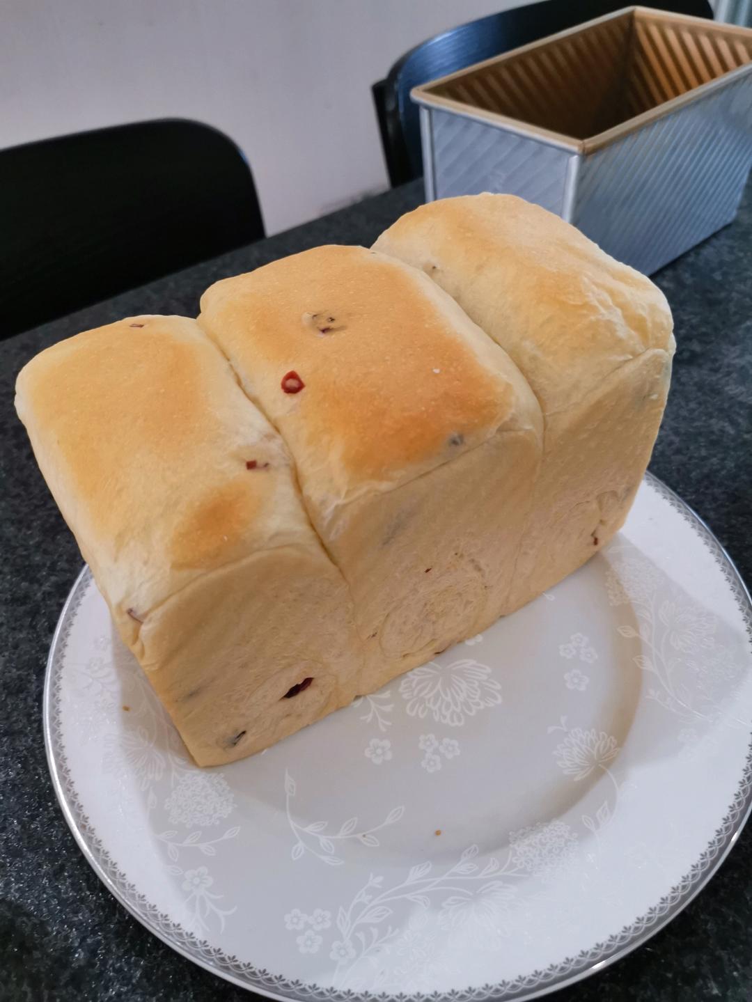 夺命软吐司(๑´ڡ`๑)超软拉丝极速方便的一次发酵吐司