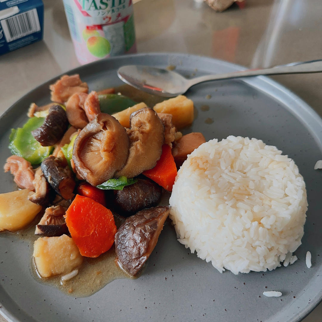 外卖第一名，简单在家做|黄焖鸡米饭