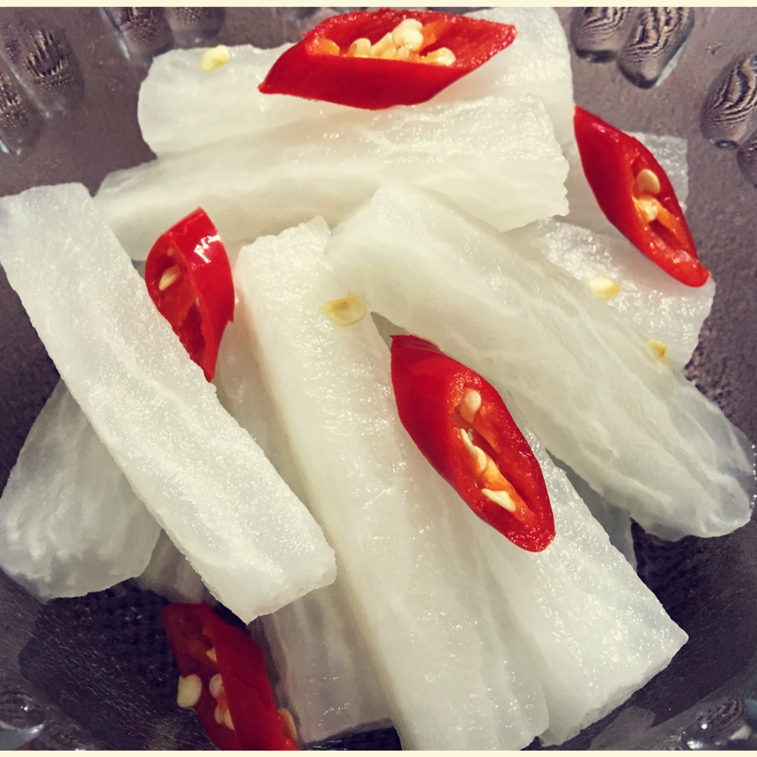 酸甜爽口脆萝卜