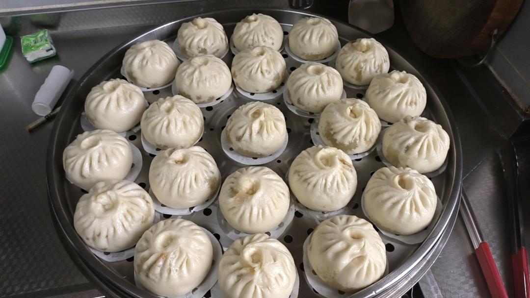 水合法制作包子