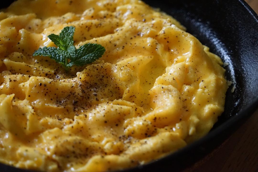 超松软的美式炒蛋 Scrambled Eggs