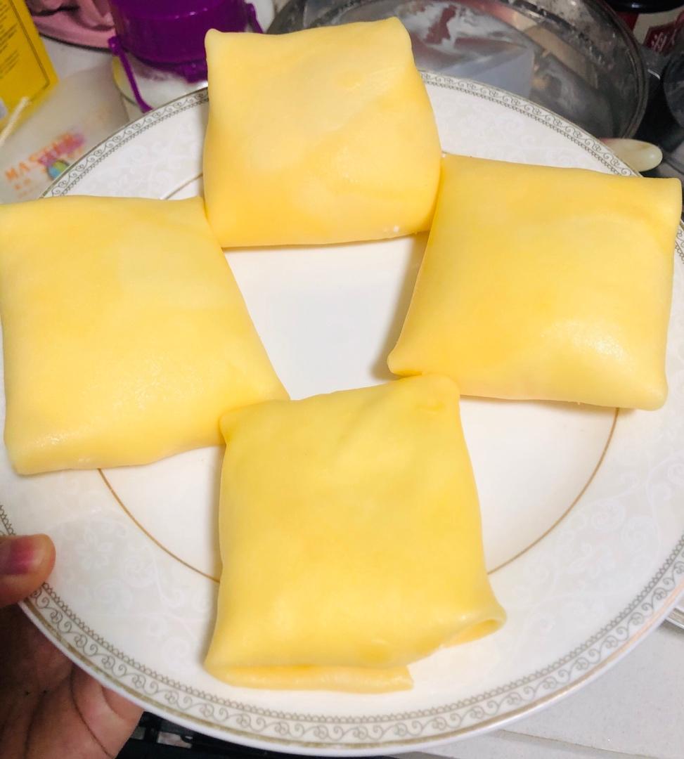 芒果班戟(榴莲班戟)