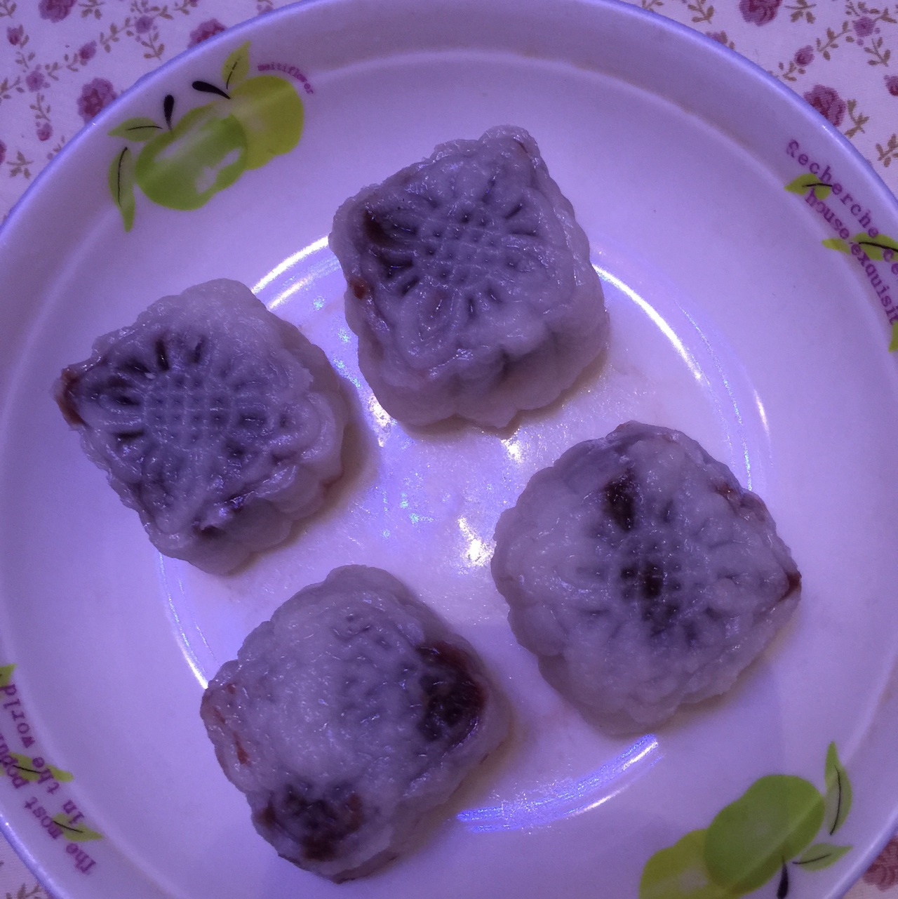 冰皮粉版冰皮月饼