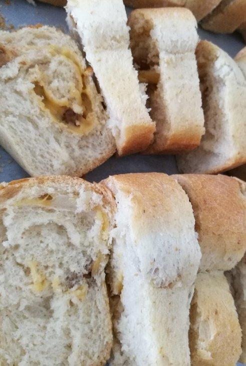 果然很简单！免揉欧包